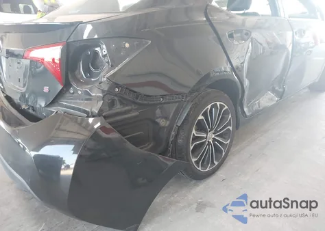 2016 Toyota Corolla S Plus from USA, damaged, VIN 2T1BURHE7GC576332